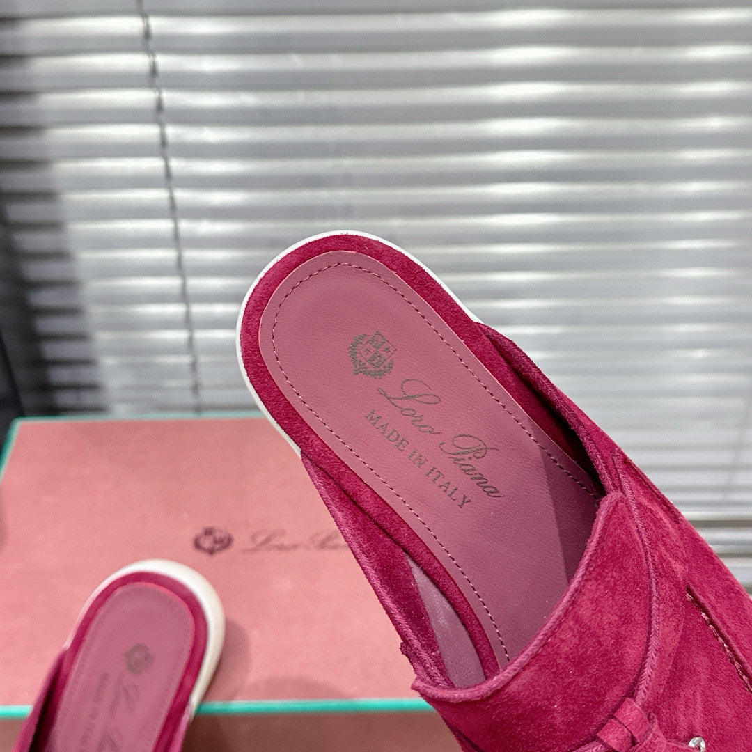 Loro Piana Sabot Loafers