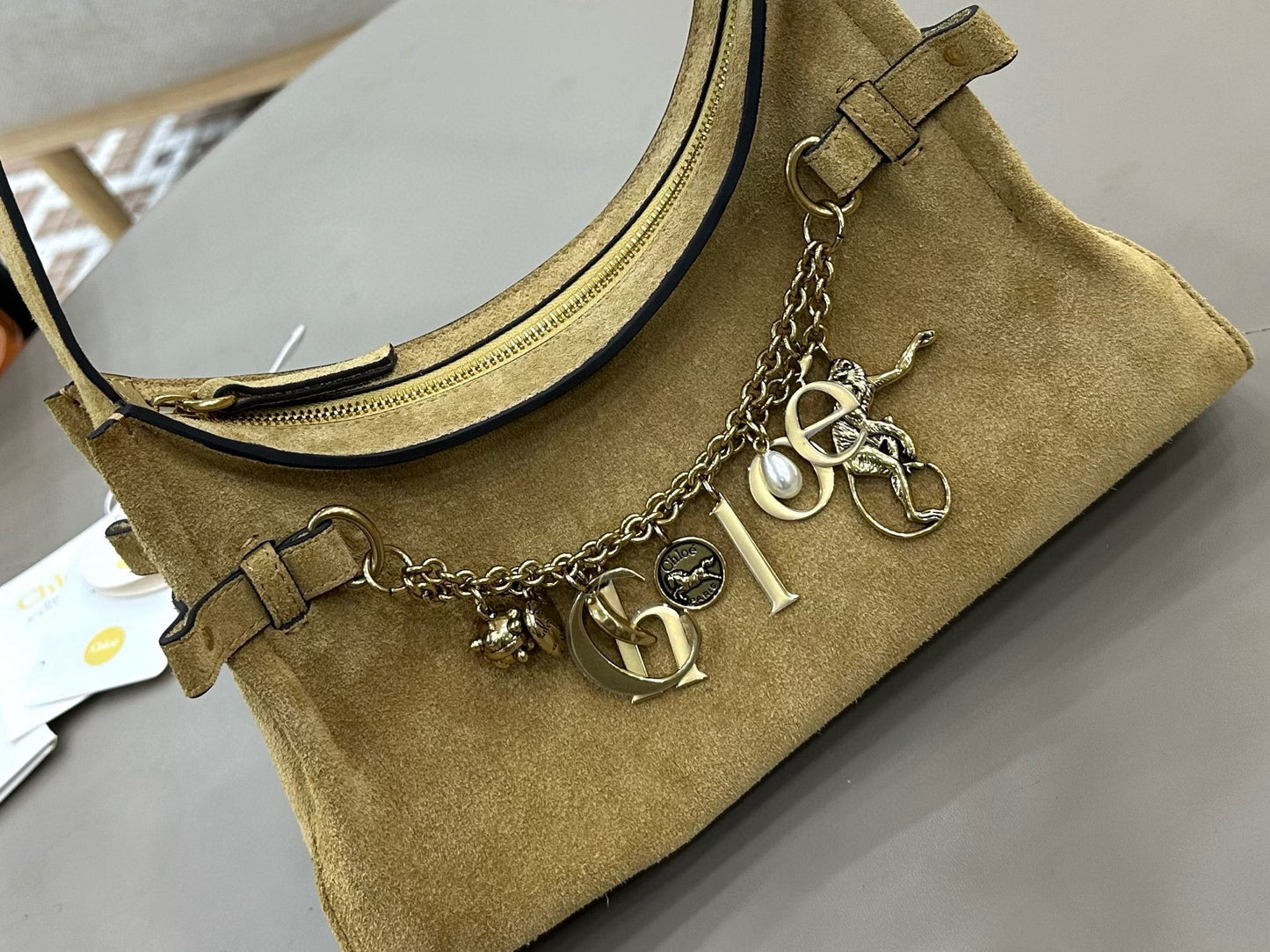 Chloe Charms Hobo Bag(28.5CM*18CM*10CM)