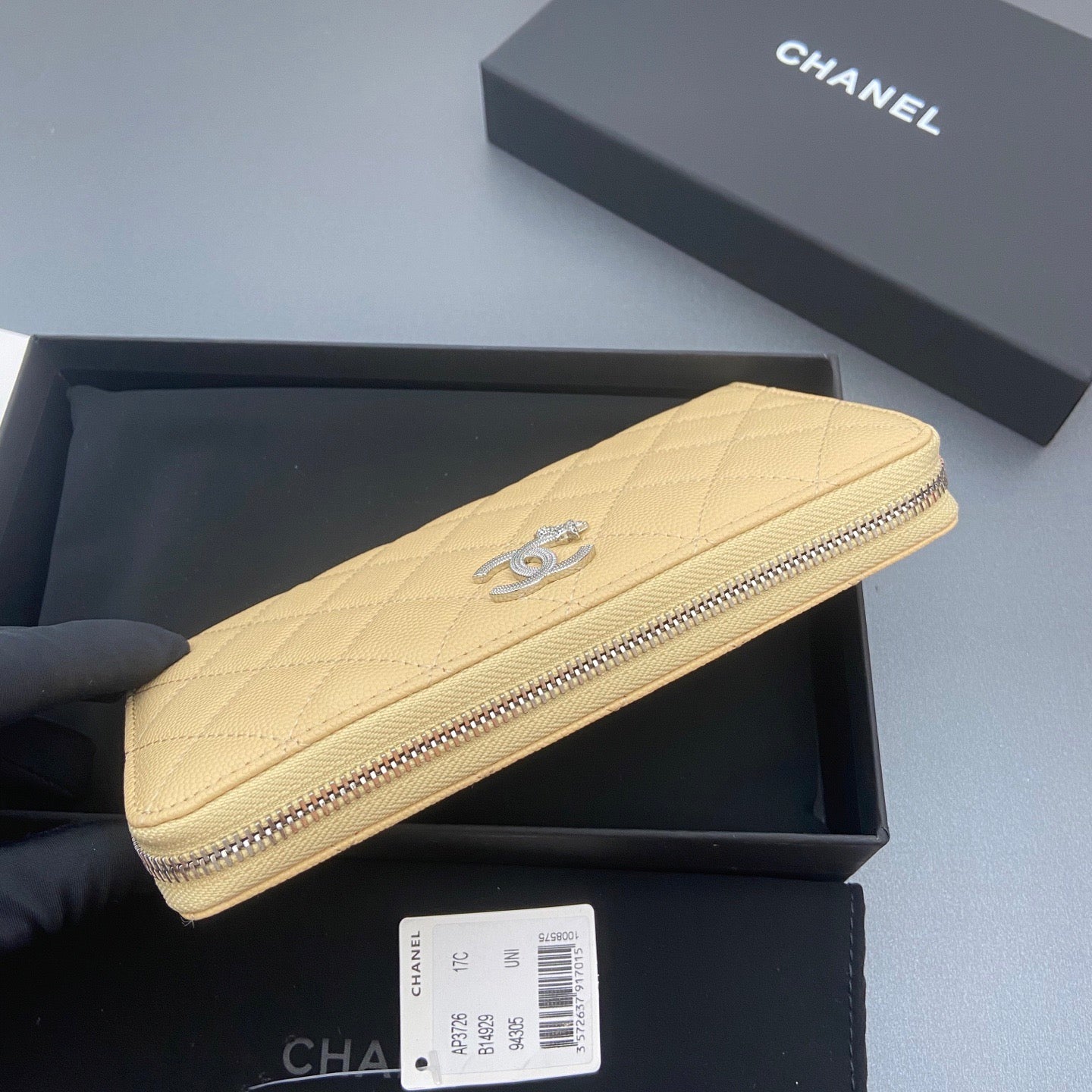 Chanel Long Zipped Wallet