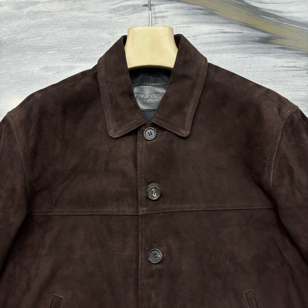 Prada Suede Jacket
