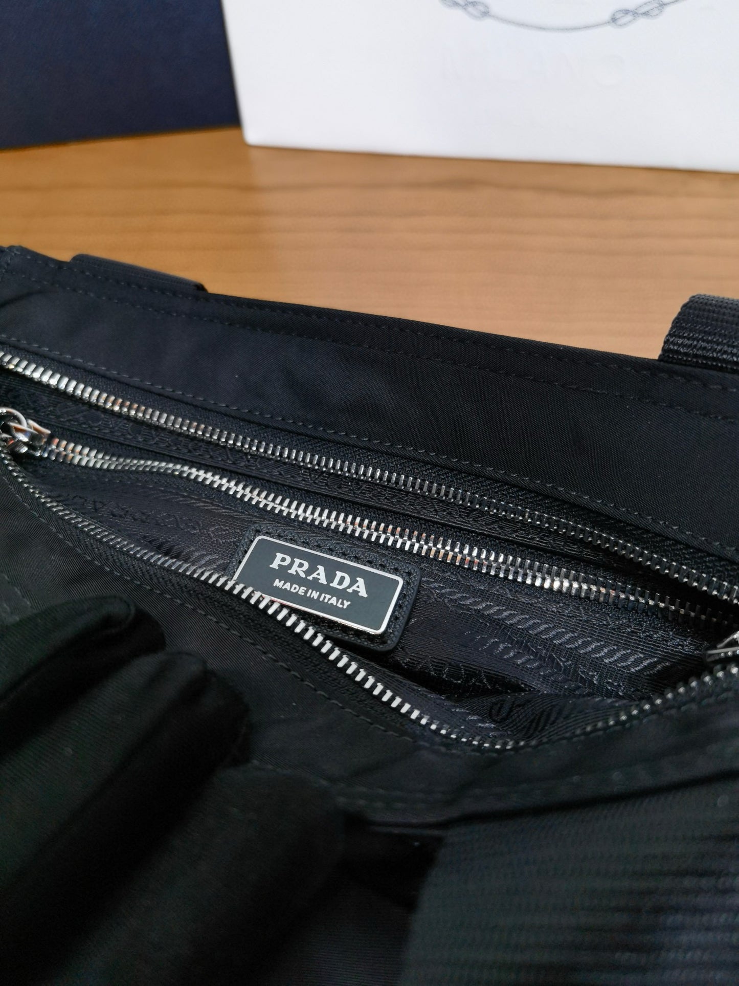 Prada Tote Bag 26x22x13cm