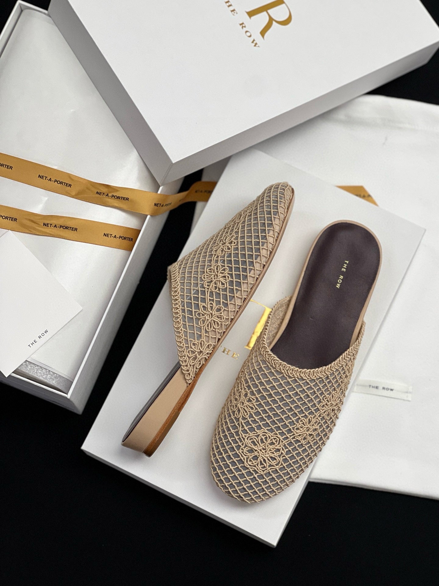 The Row Sandals