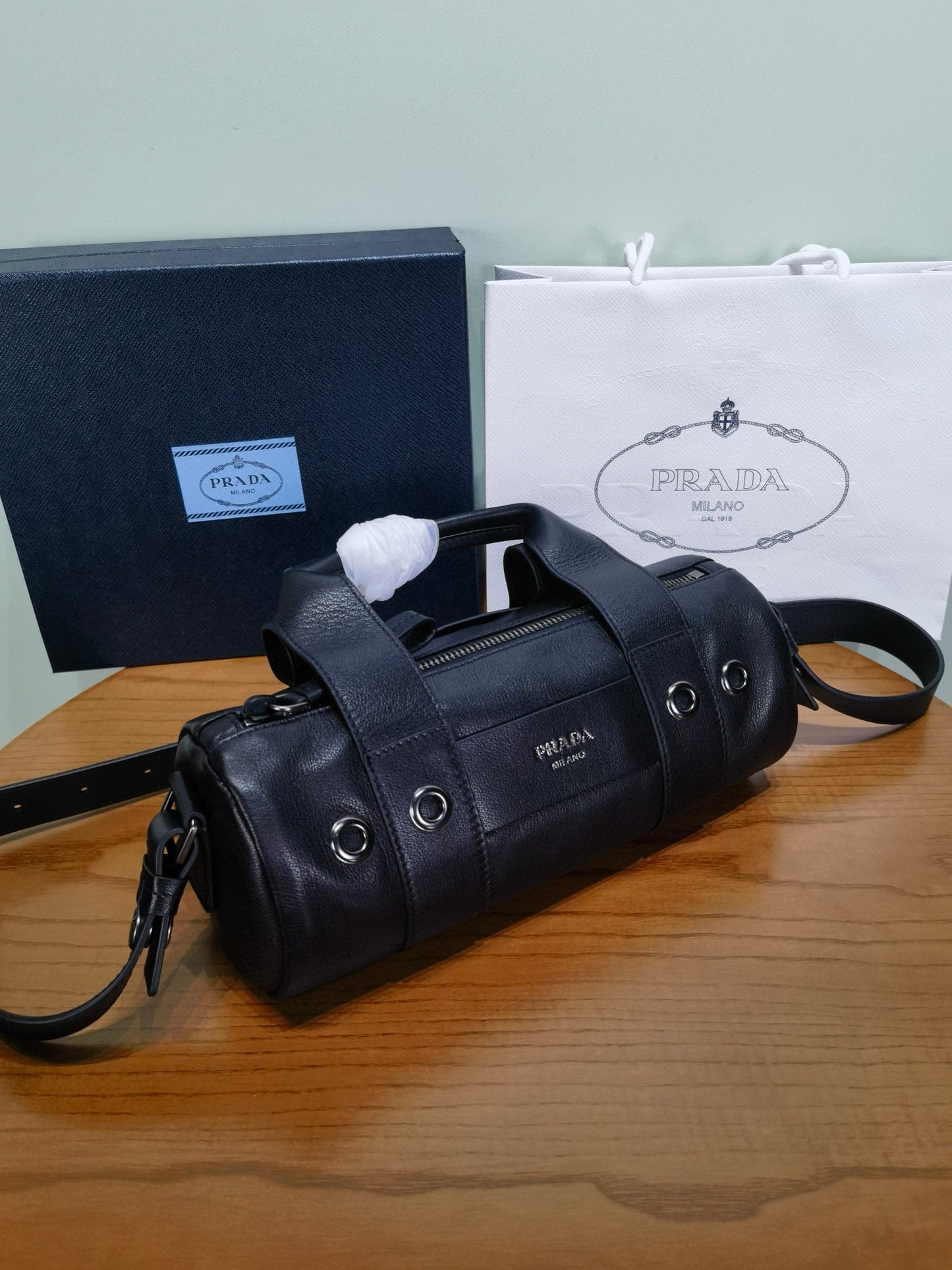 PD Buffalo Cylinder Bag
