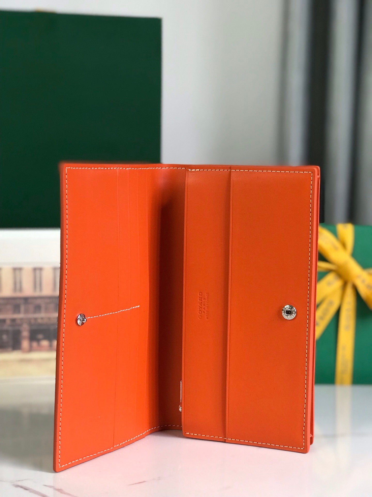 Goyard Long Wallet