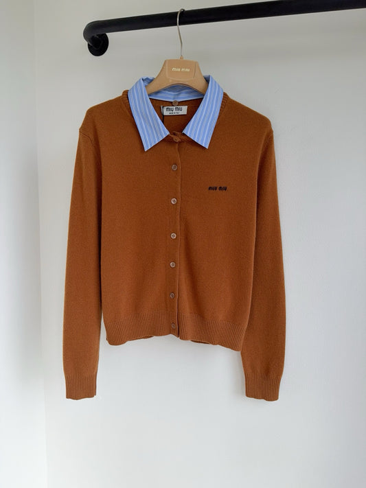 Miu Miu Long Sleeve Shirt