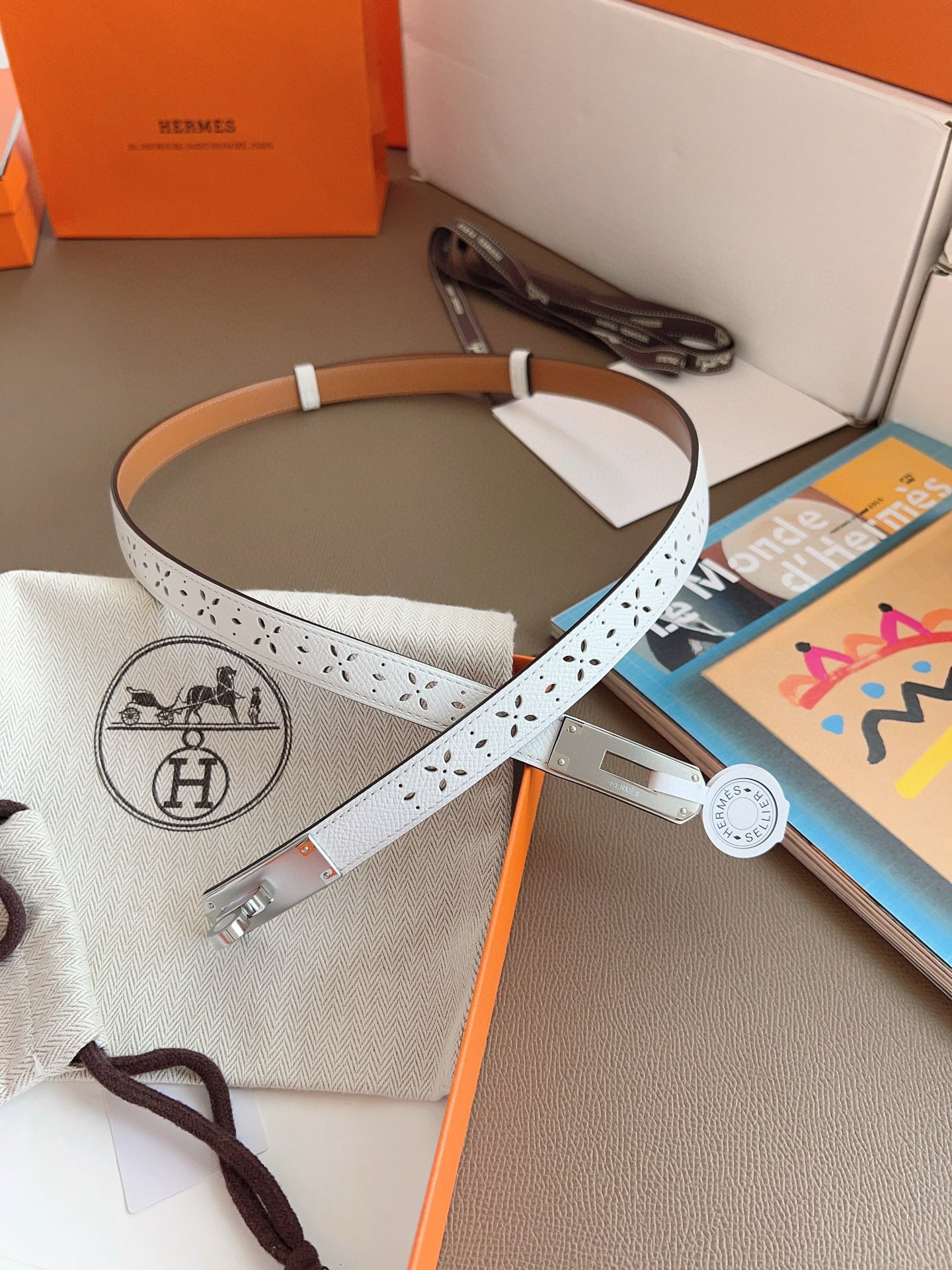 Hermes Belt