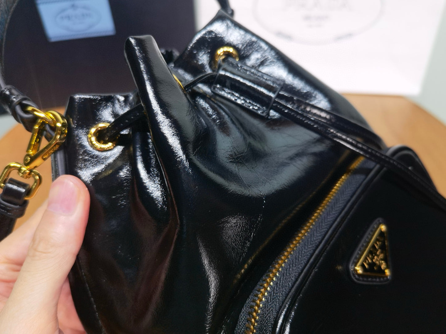 Prada Bucket bag