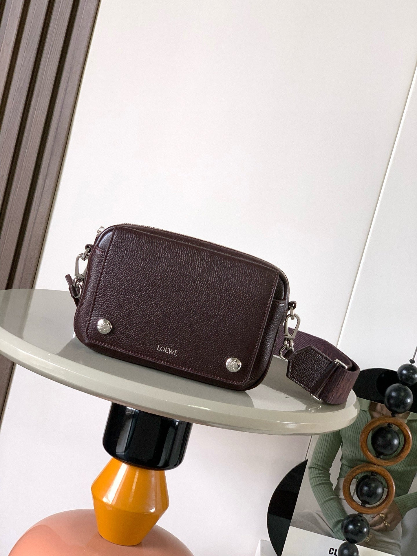 Loewe Messenger Bag 20x12.5x6CM
