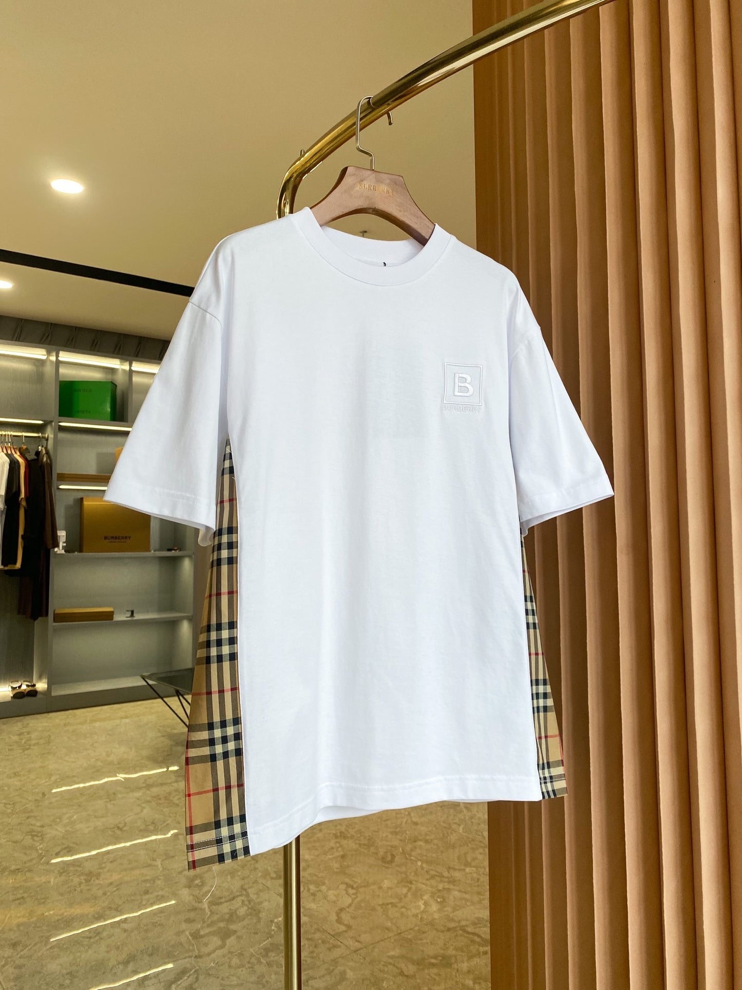 Camiseta Burberry