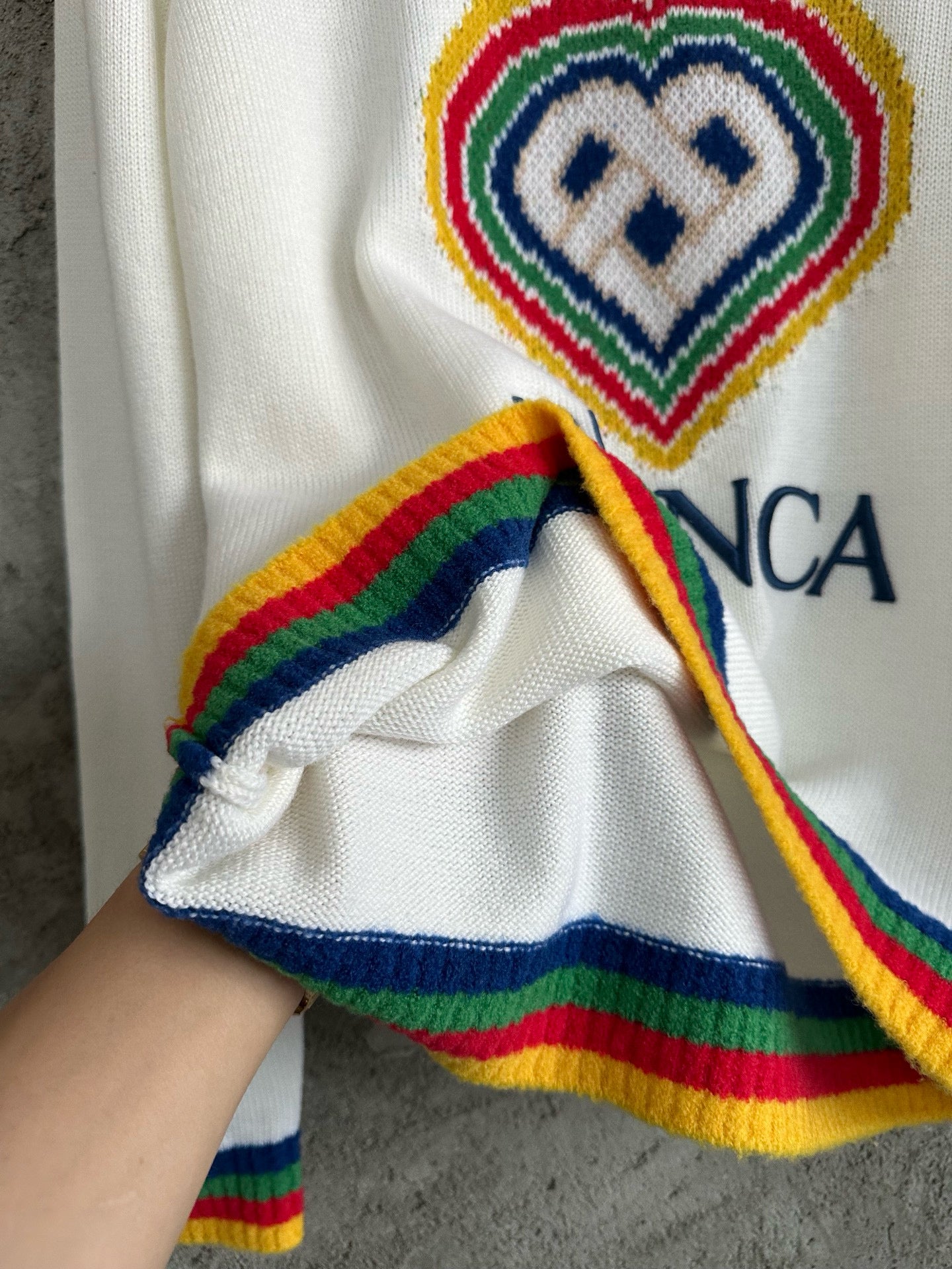 Casablanca Sweater