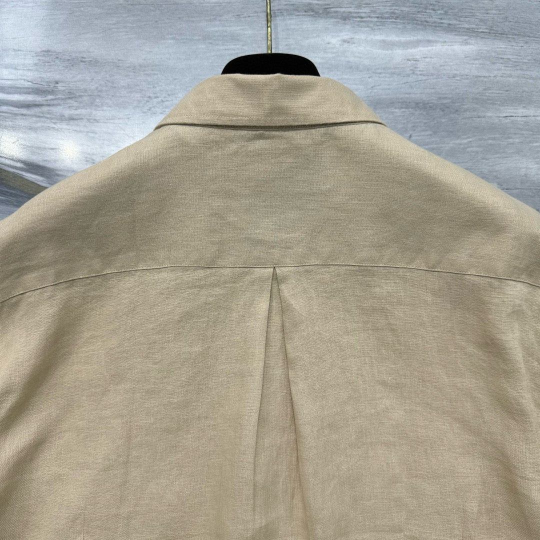 Brunello Cucinelli Long Sleeve Shirt