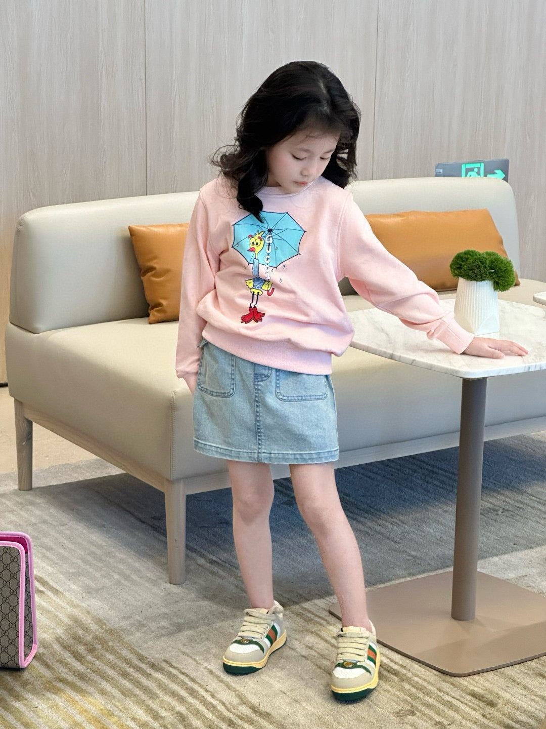 GC Long Sleeve/Skirt Set