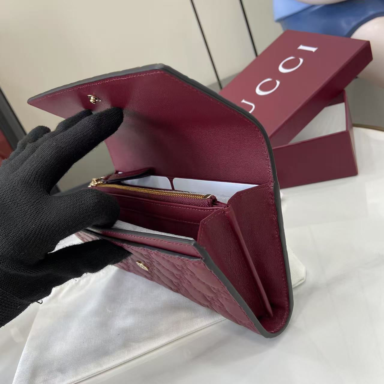 Gucci Long Wallet