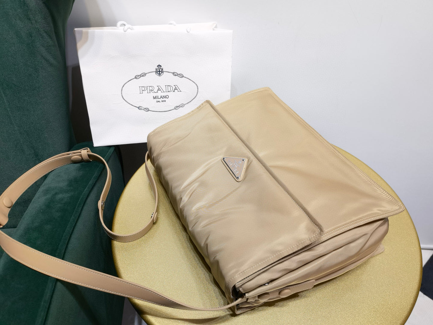 Prada Messenger Bag