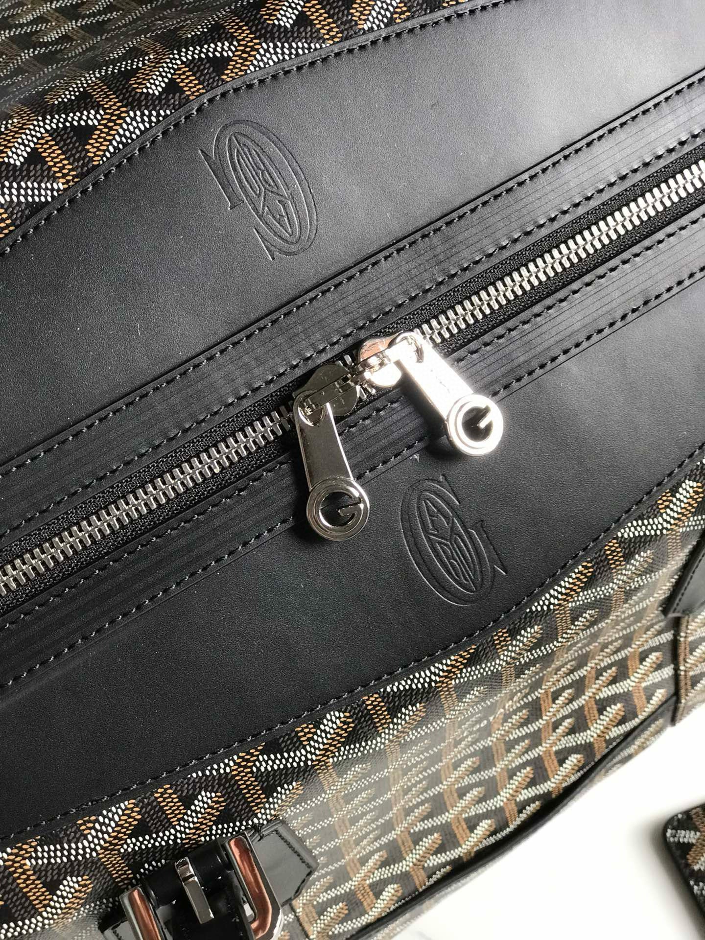 Goyard Boeing 55 Duffle Bag