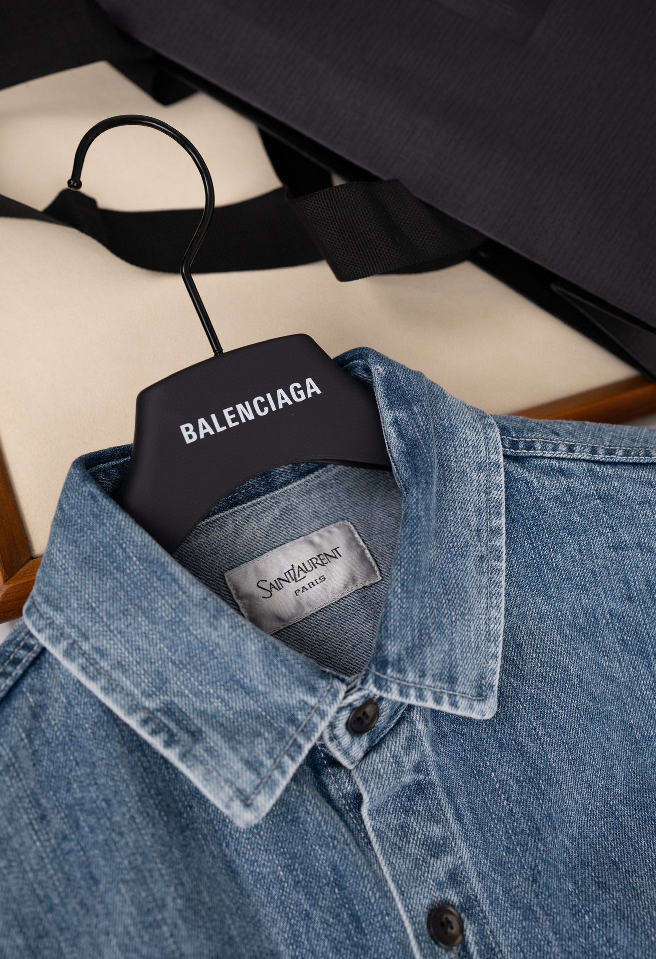 Saint Laurent Jeans Jacket