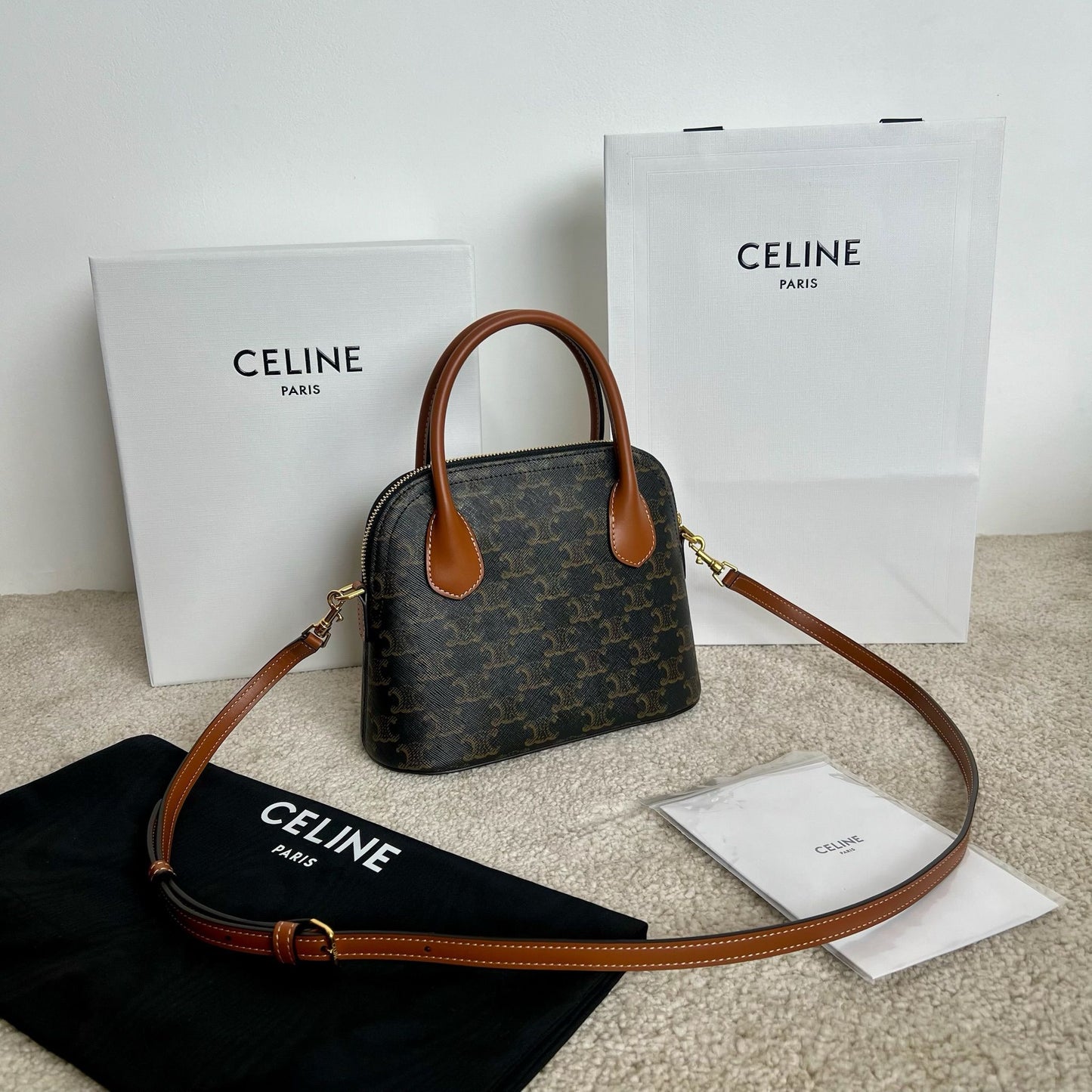 Celine Satchel Bag