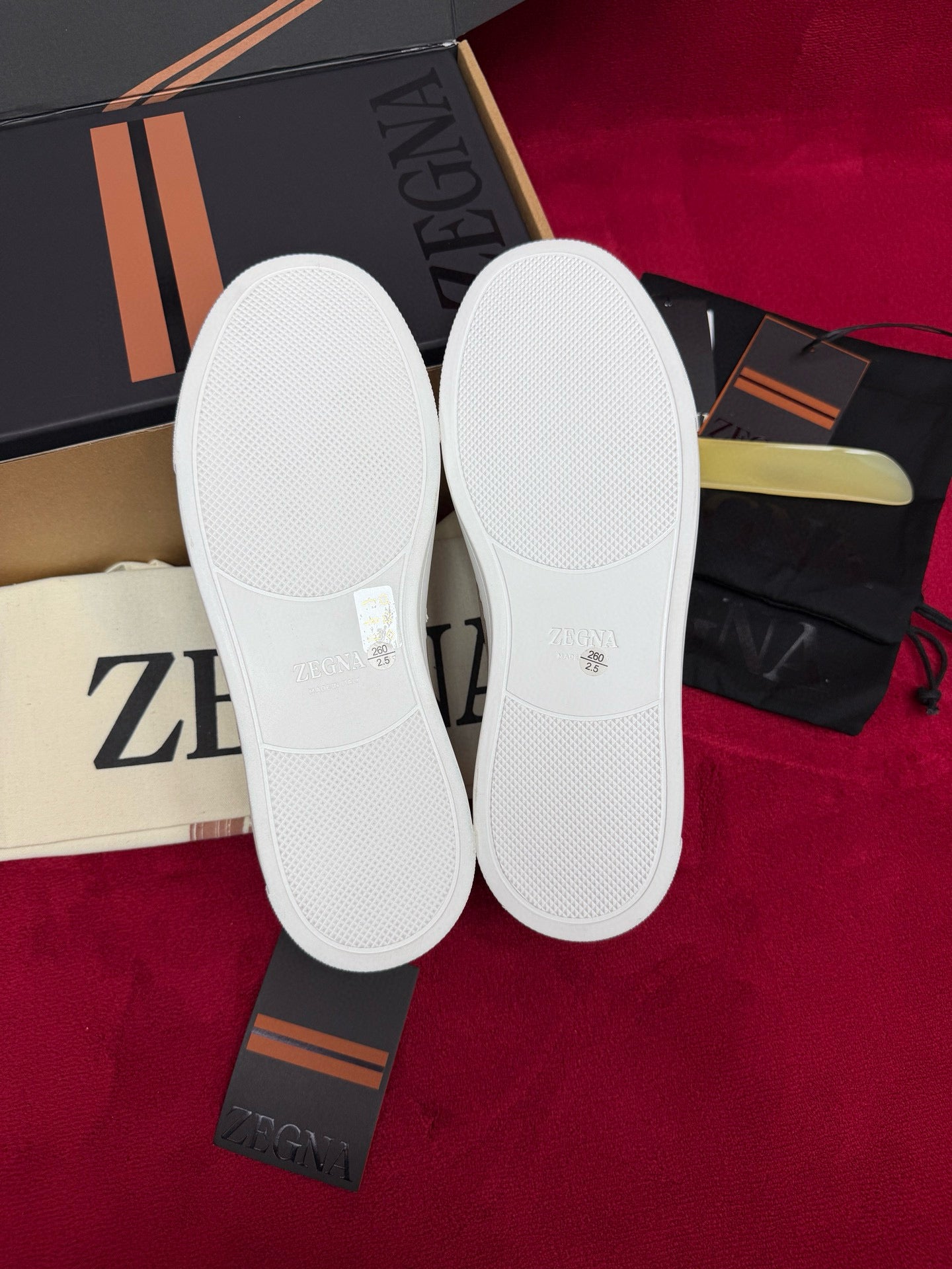 Zegna Suede Sneakers