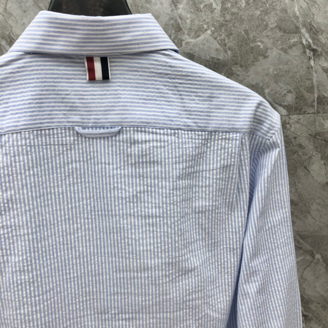 Thom Browne Long Sleeve Shirt