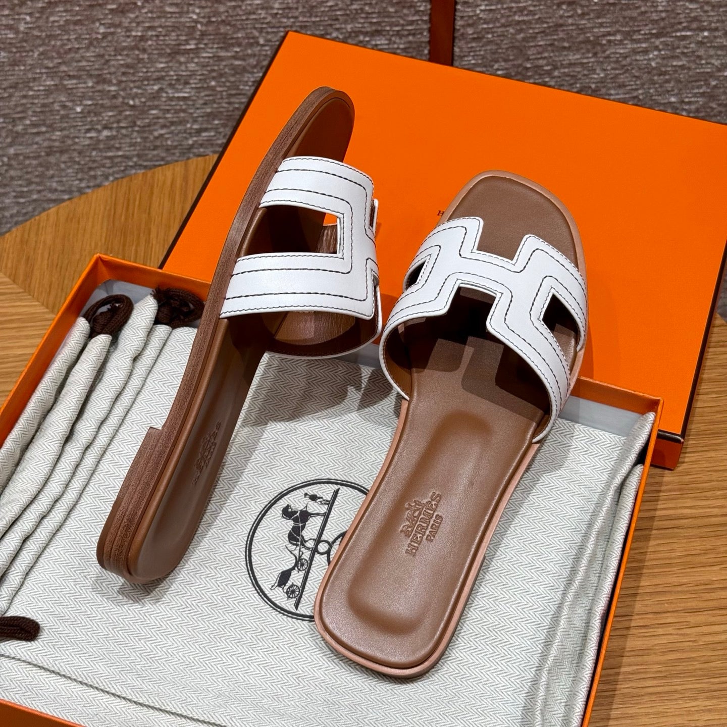 Hermes Sandals