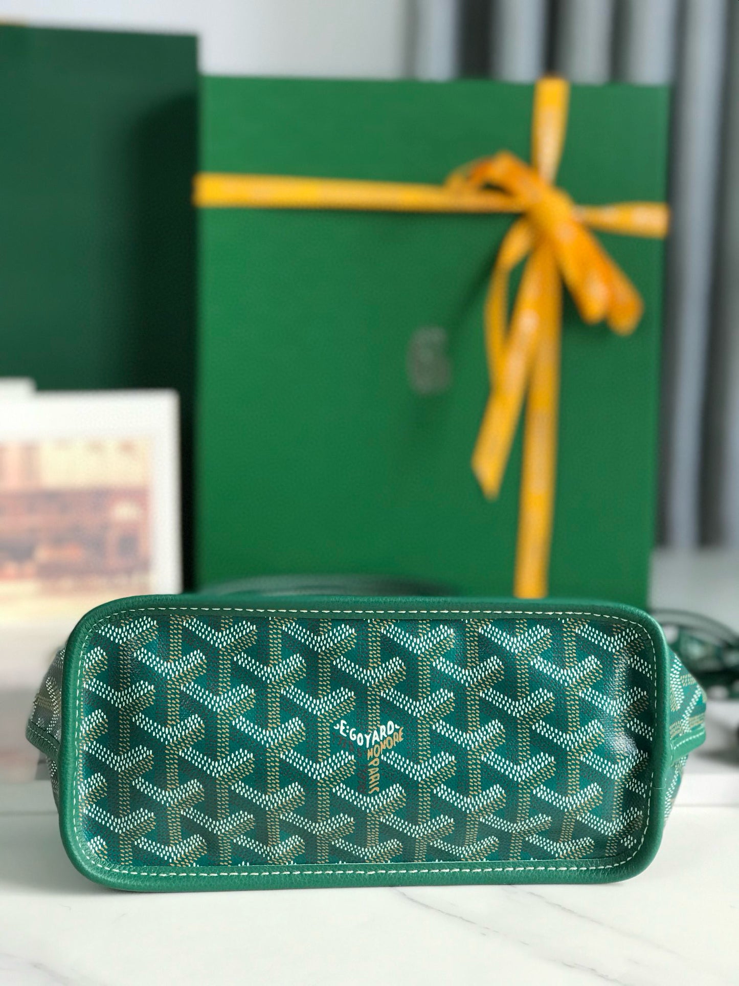 Goyard Reversible Anjou Mini Bag