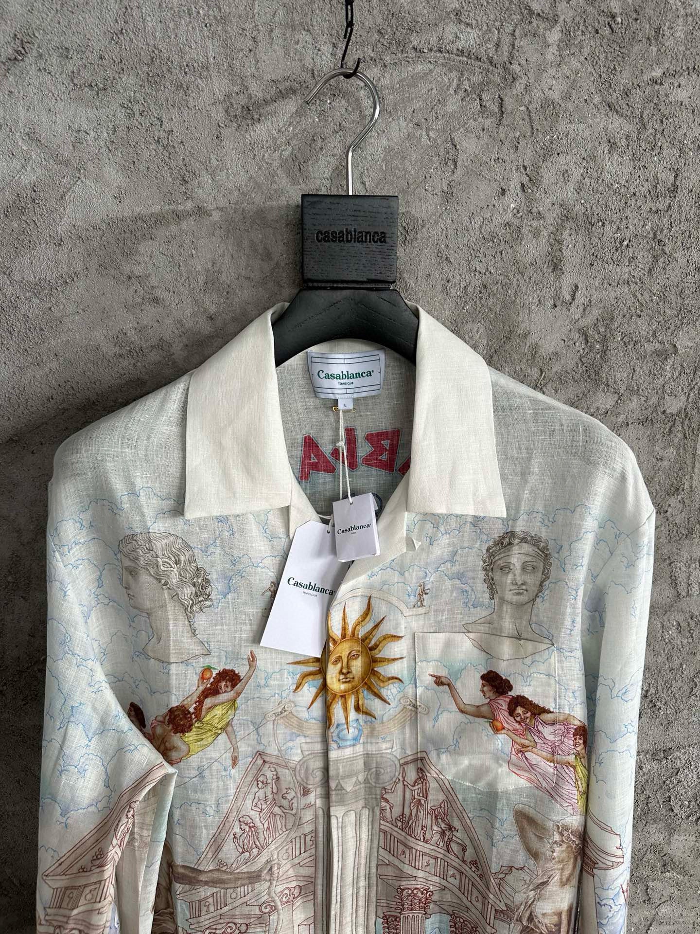 Casablanca Long Sleeve Shirt