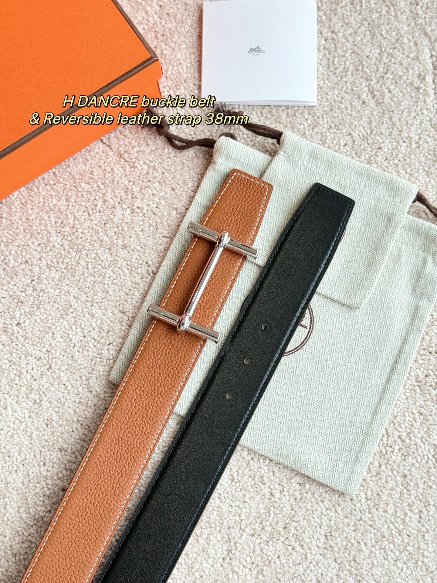 Hermes Belt