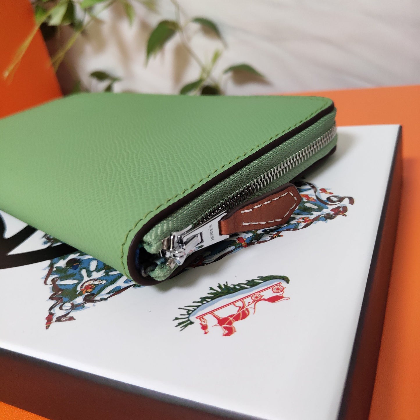 Hermes Azap Long Wallet