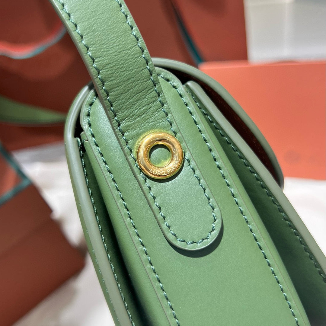 Loro Piana Saddle Bag Mini