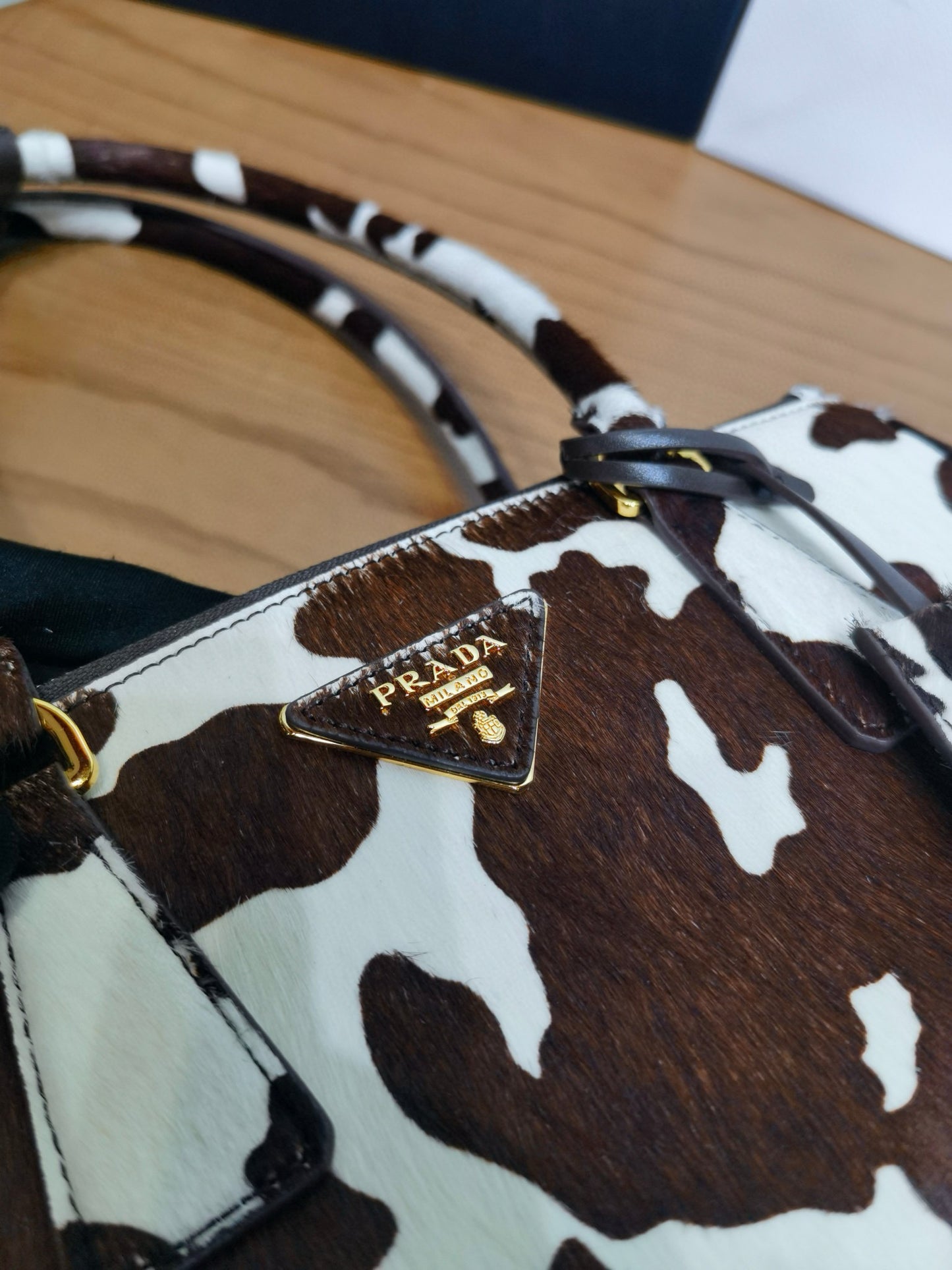 Prada Galleria Handbag
