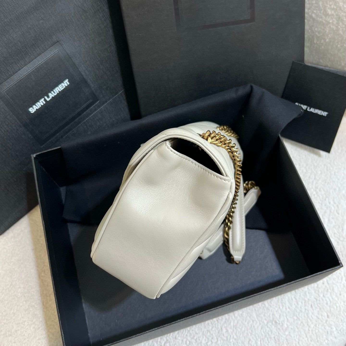 YSL Loulou Shoulder Bag 29x17x8cm