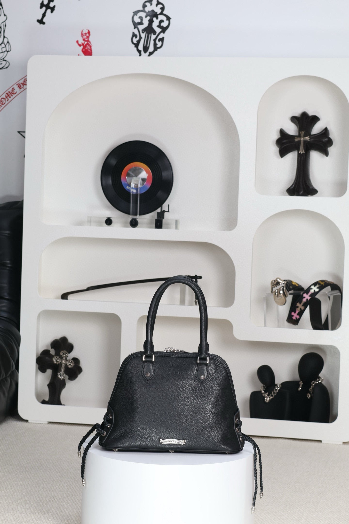 Chrome Hearts Shoulder Bag