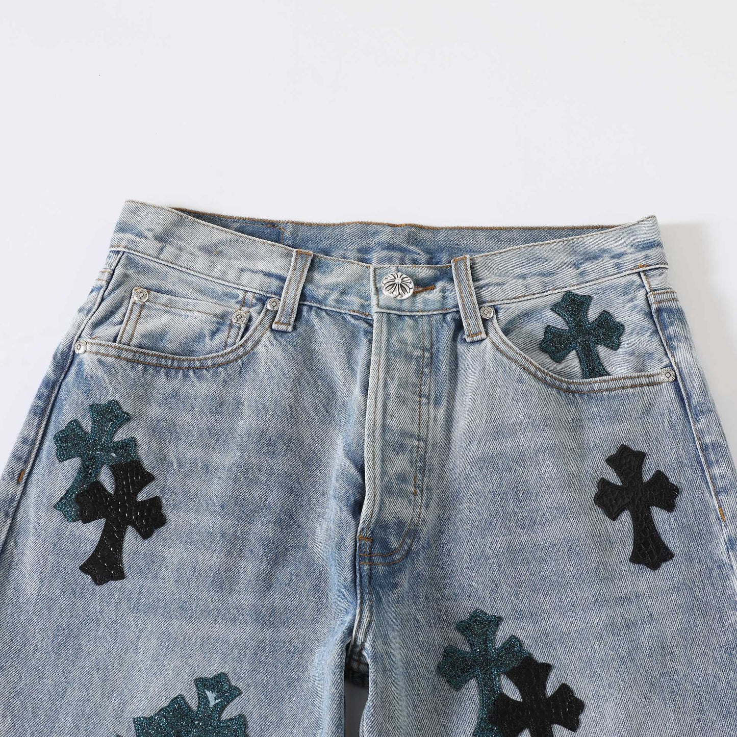 Chrome Hearts Long Jeans