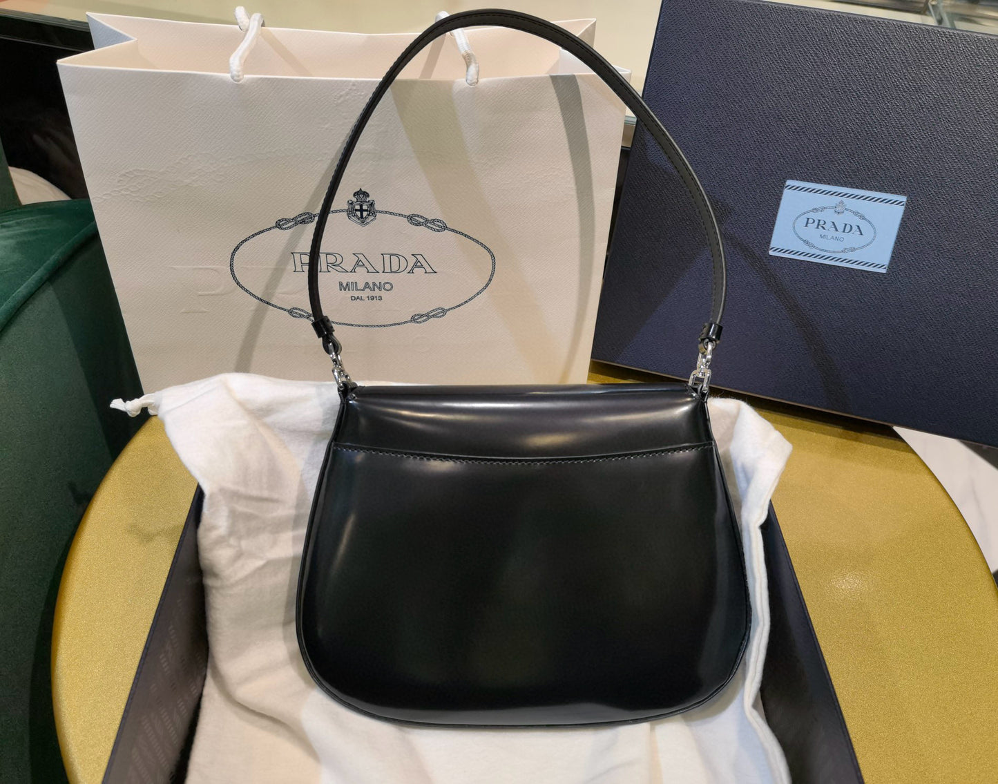 Prada Cleo Shoulder Bag