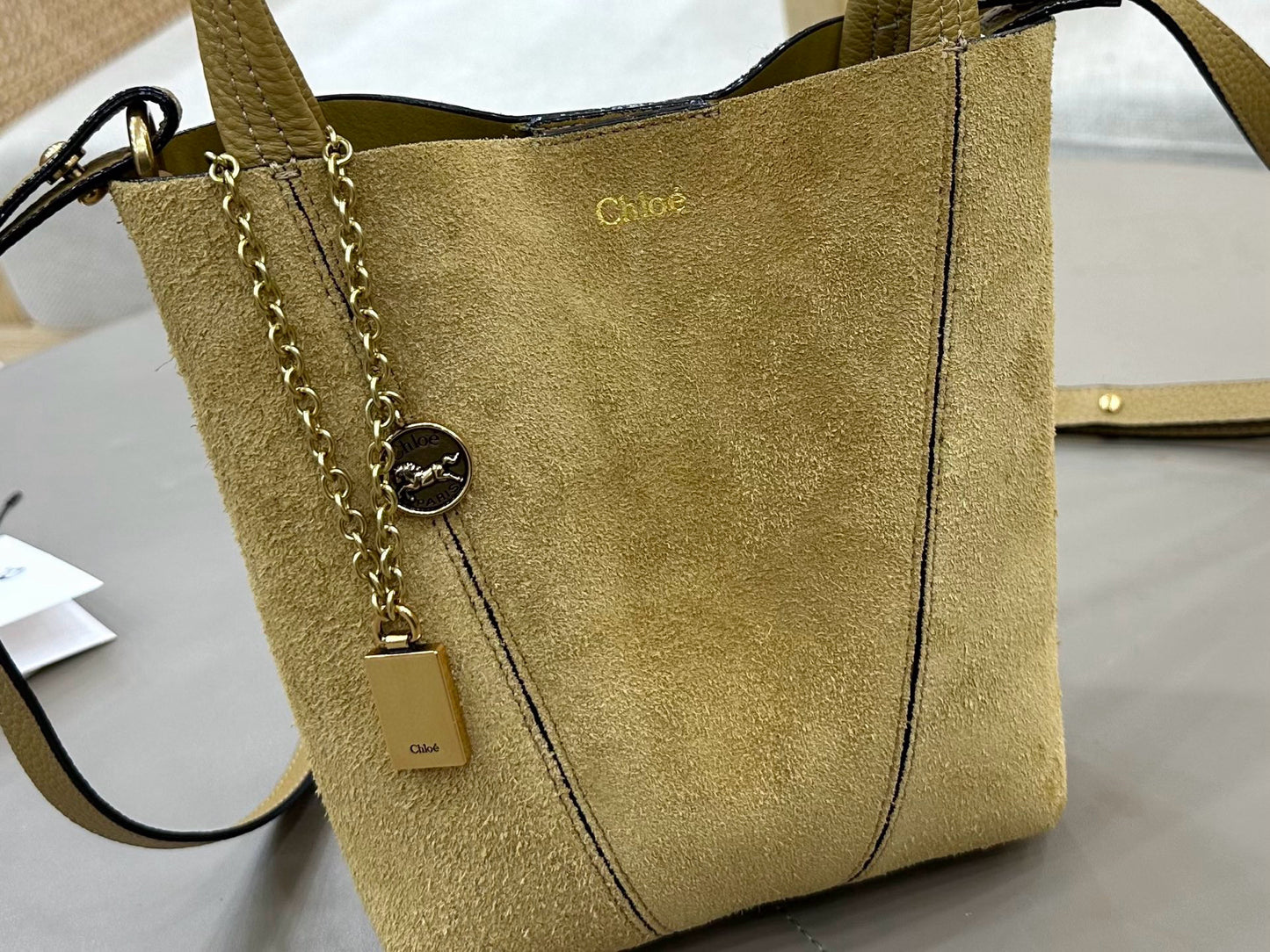 Chloe Spin Bag(18CM*19CM*8CM)