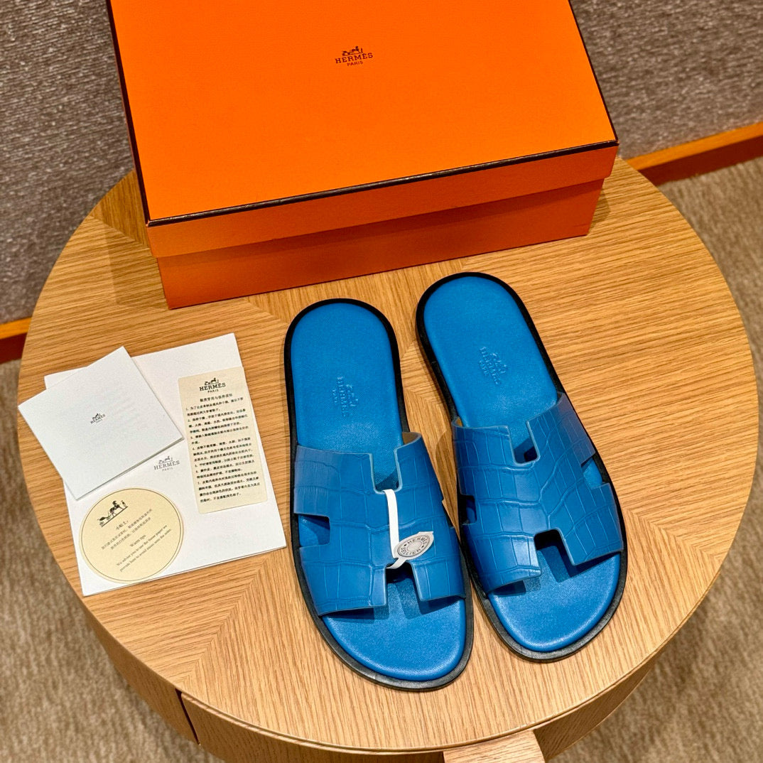 Hermes Slippers