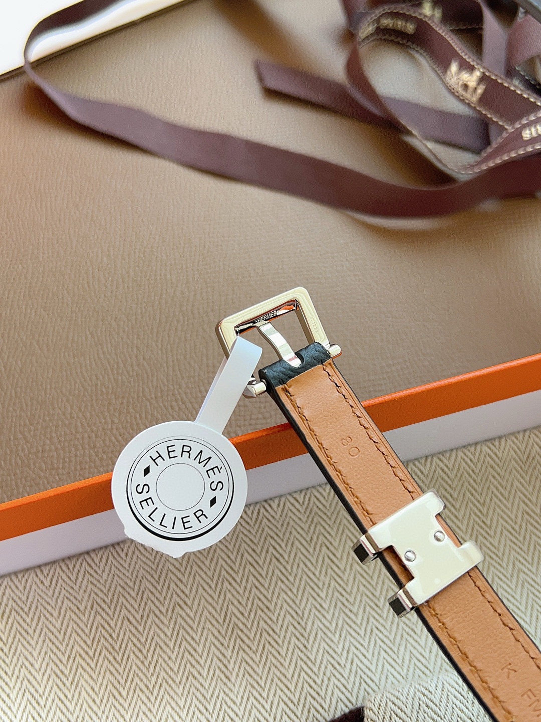 Hermes Belt