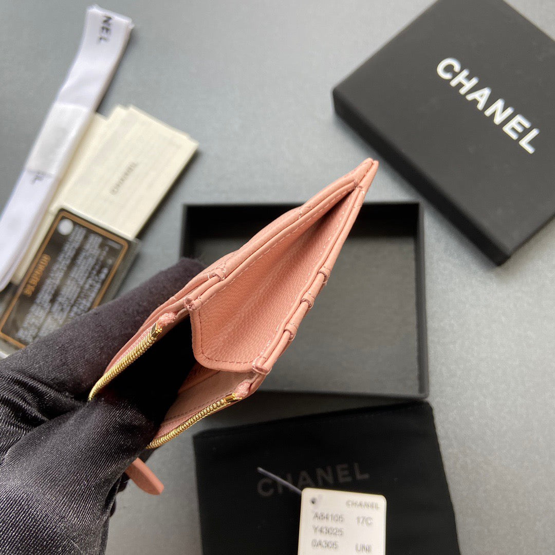 Chanel Card Holder