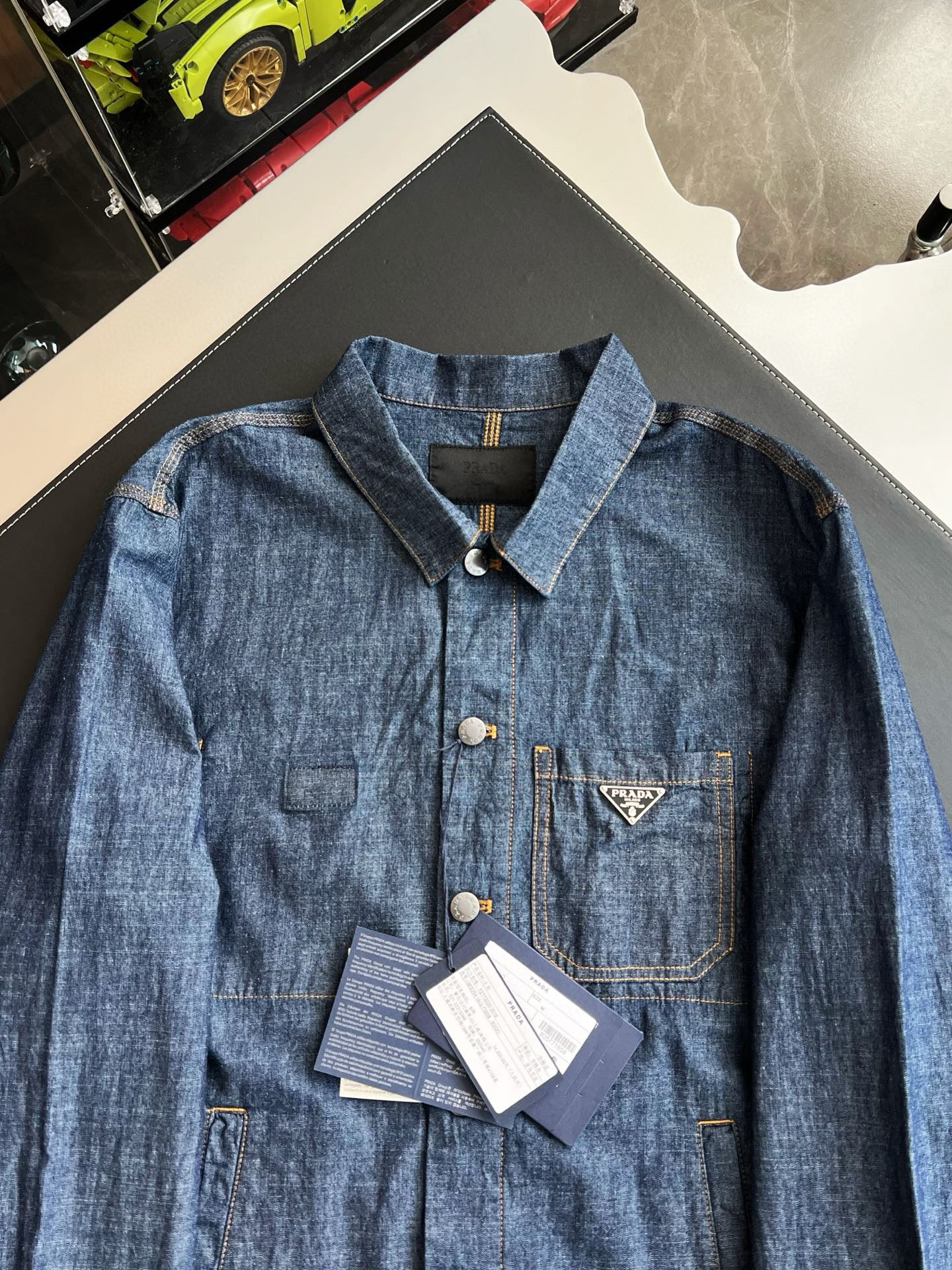 Prada Denim Jacket