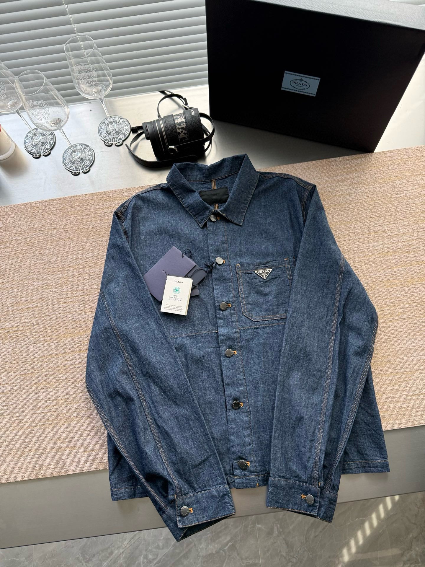 Prada Denim Jacket