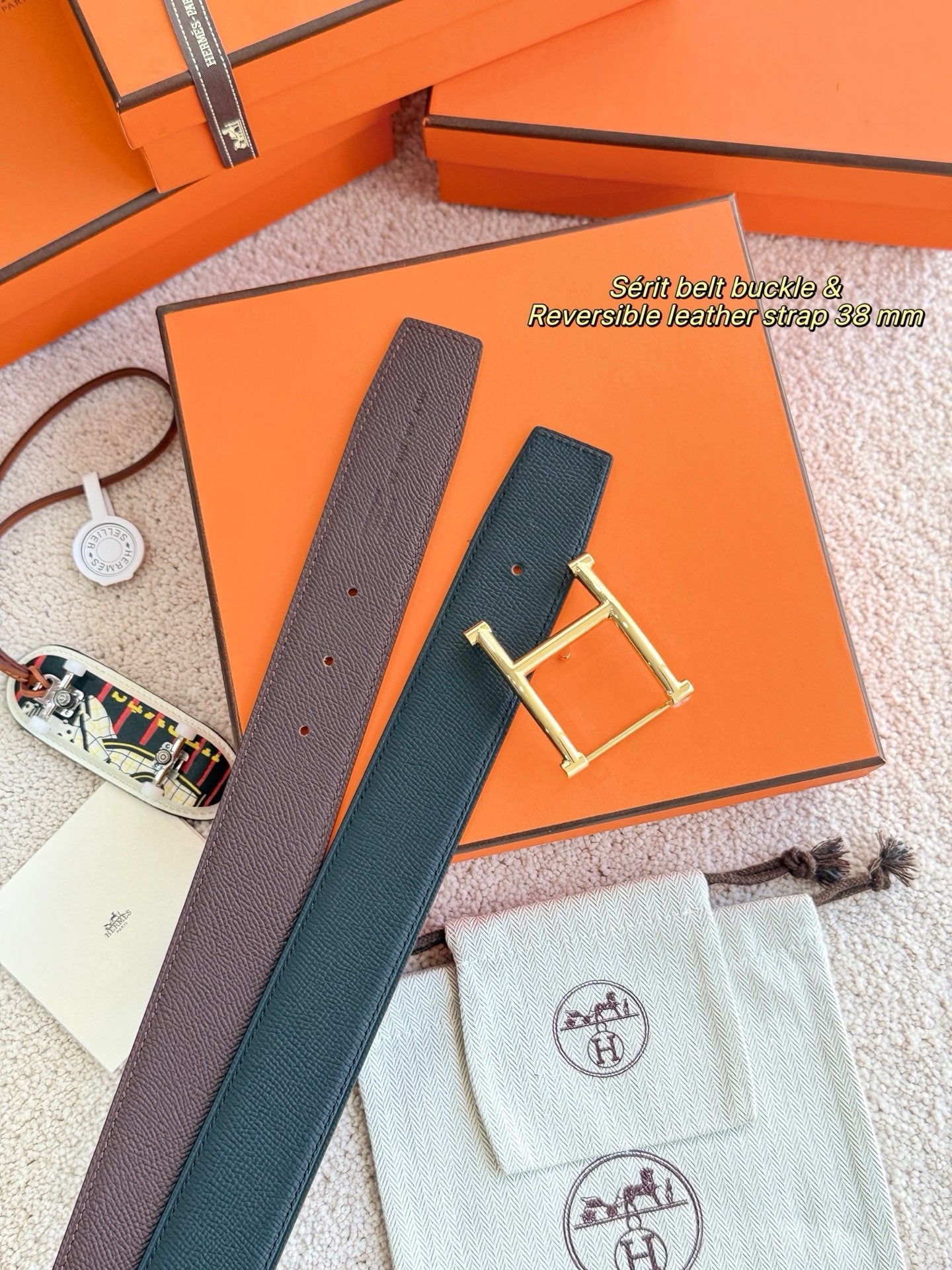 Hermes Belt