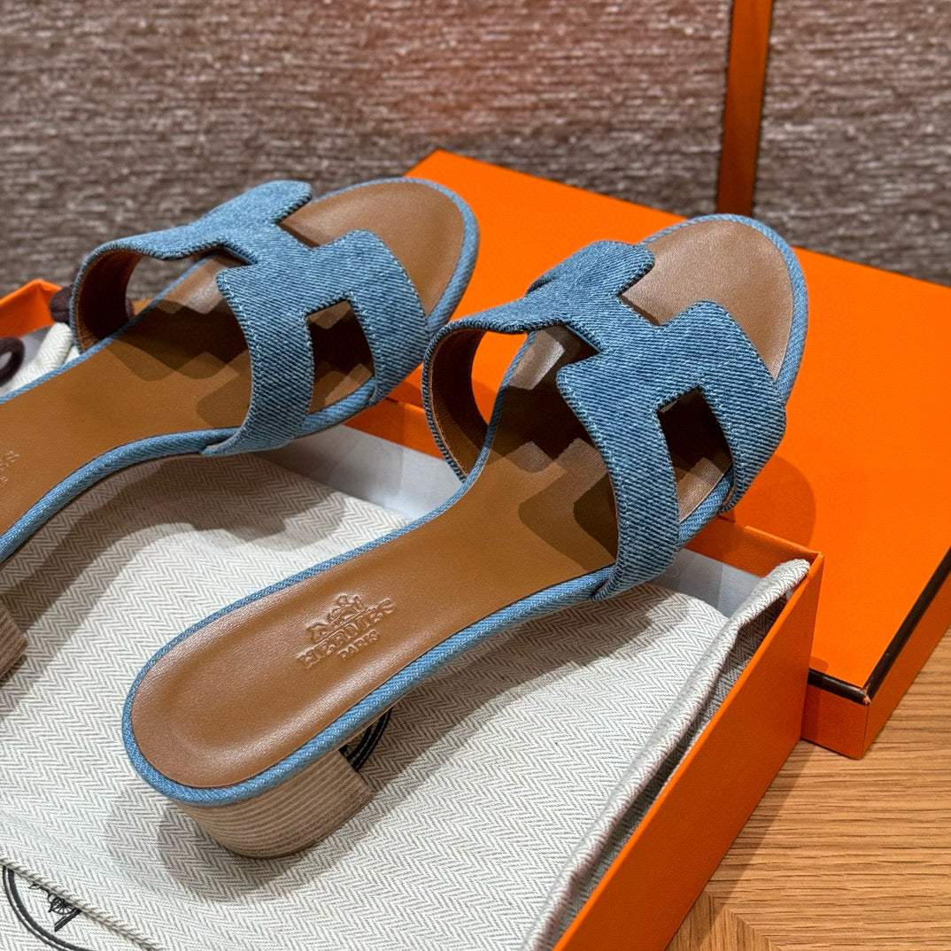 Hermes Heel Sandals