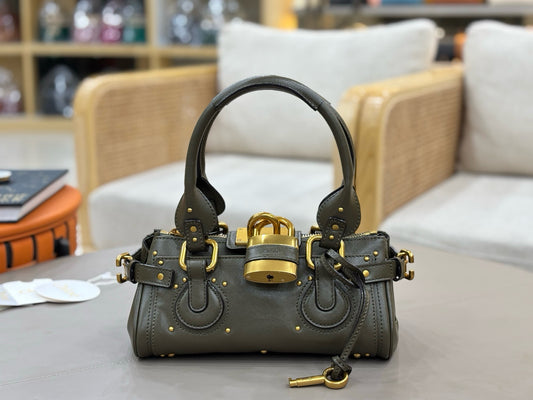 Chloe Paddington Bag(26CM*12CM*12CM)