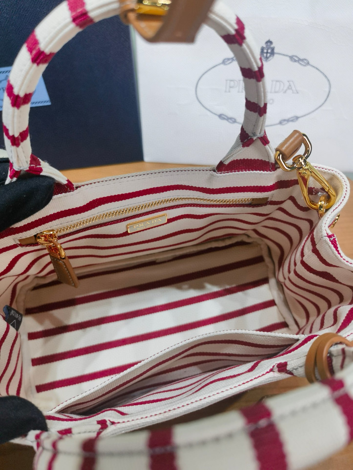 Prada Handle Bag