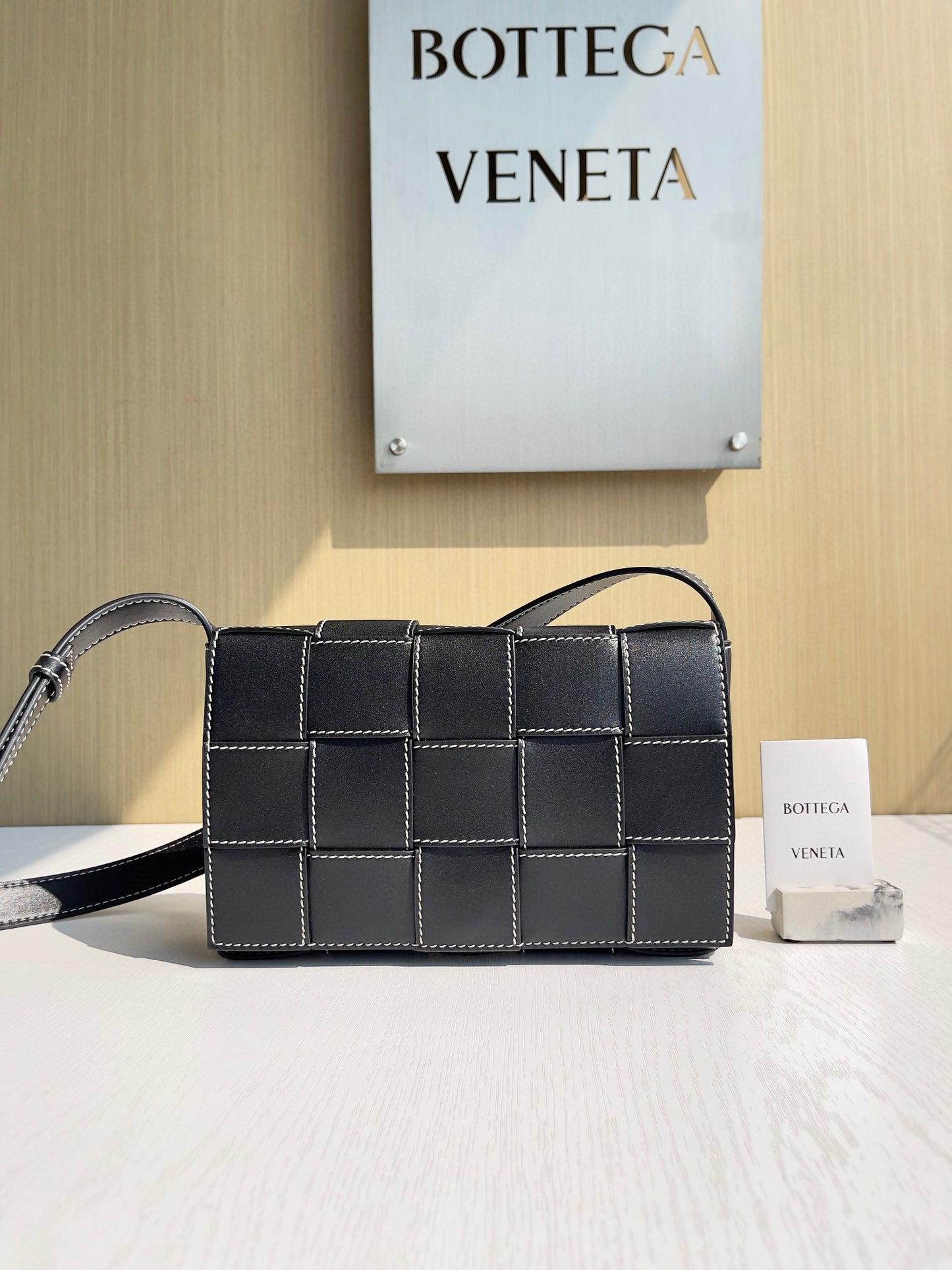 Bottega Veneta Messenger Bag