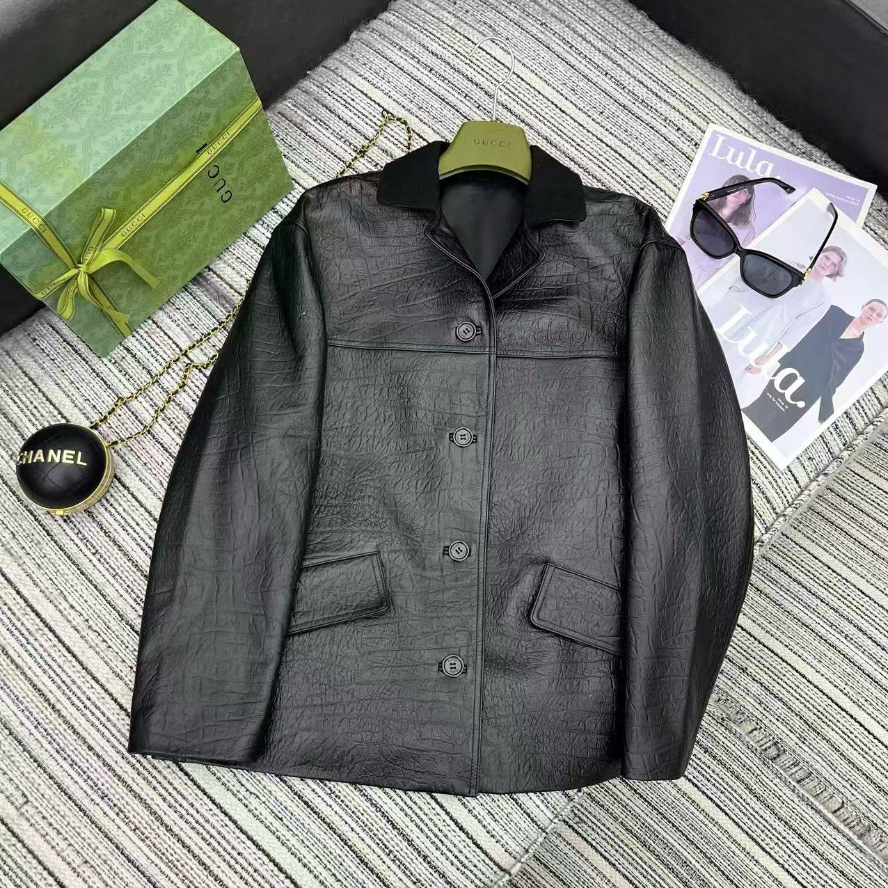 GC Leather Jacket