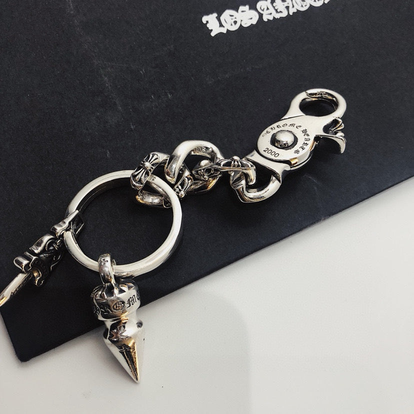 Chrome Heart Keychain