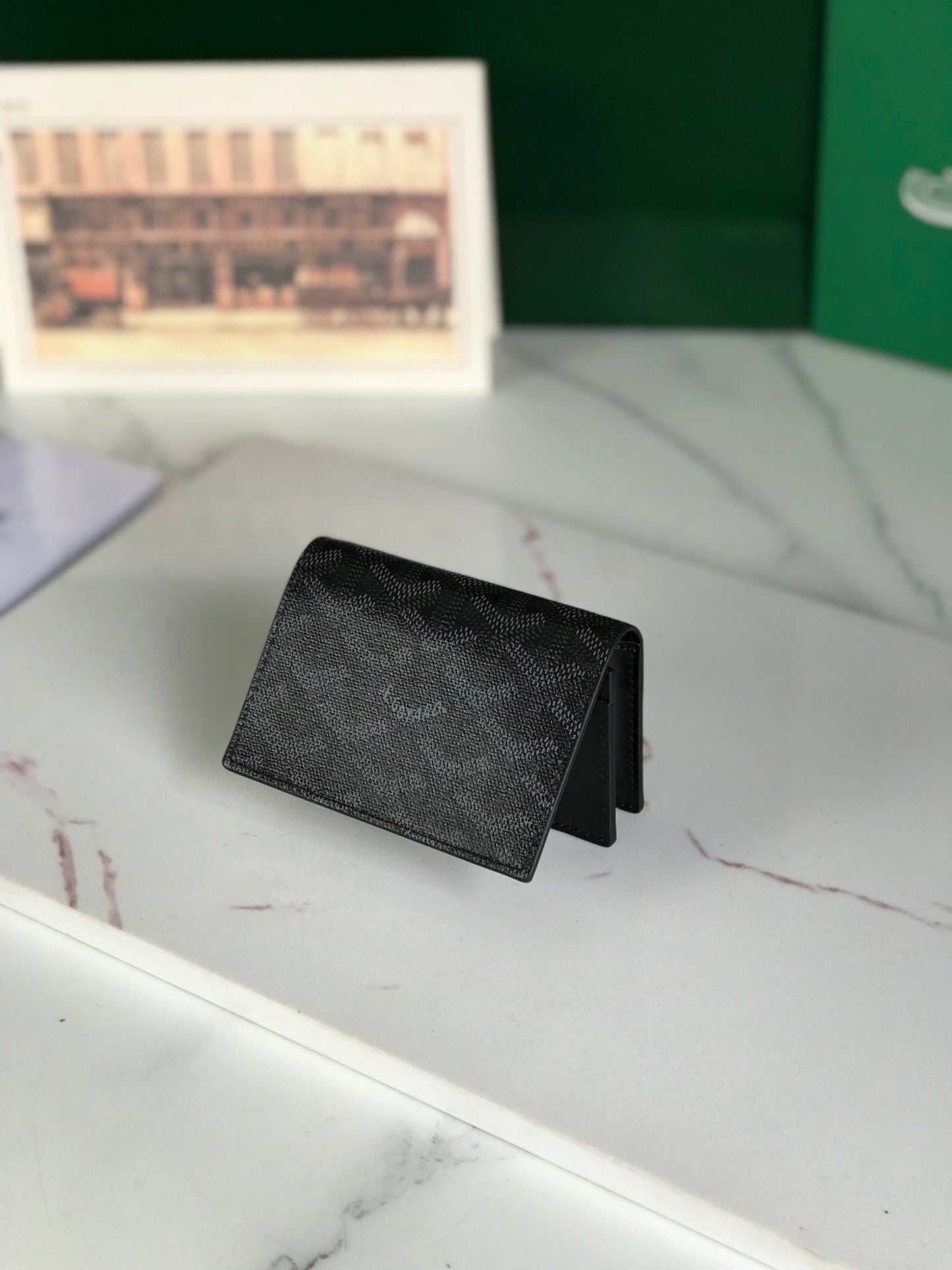 Goyard Card Holder