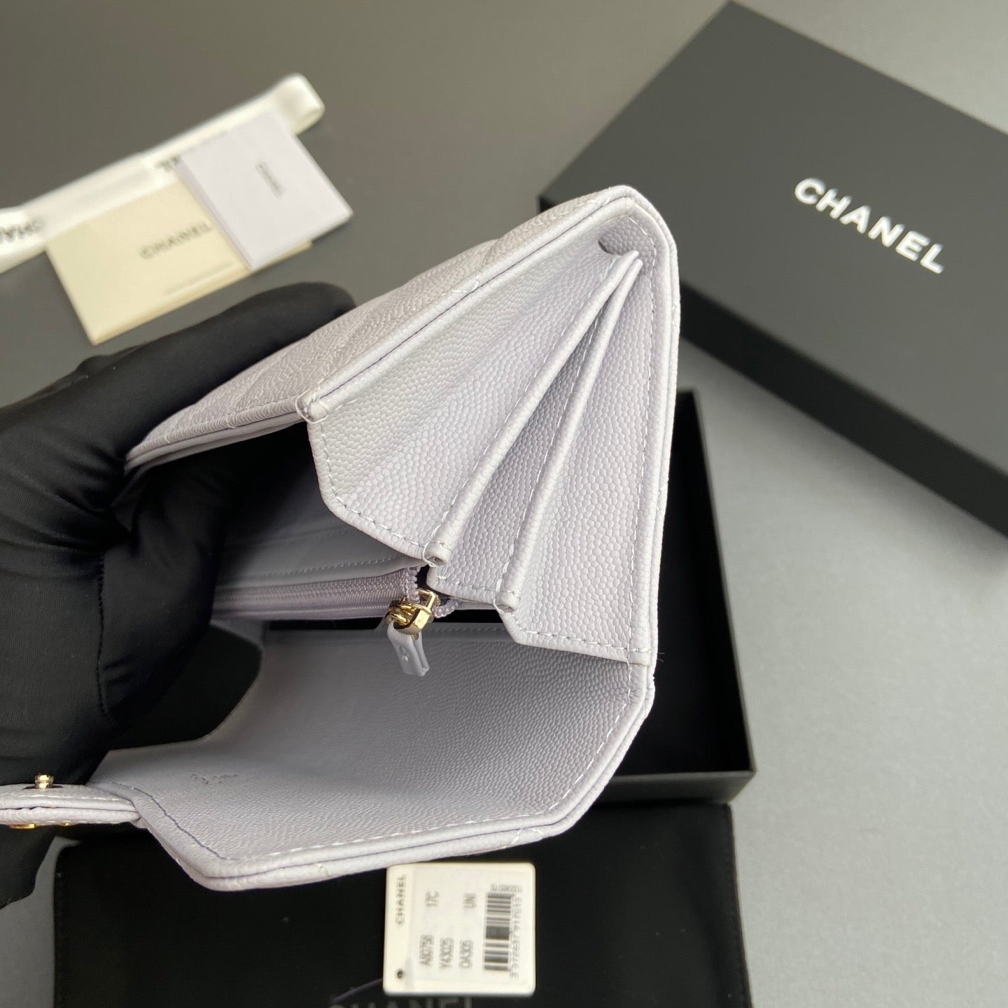 Chanel Long Flap Wallet