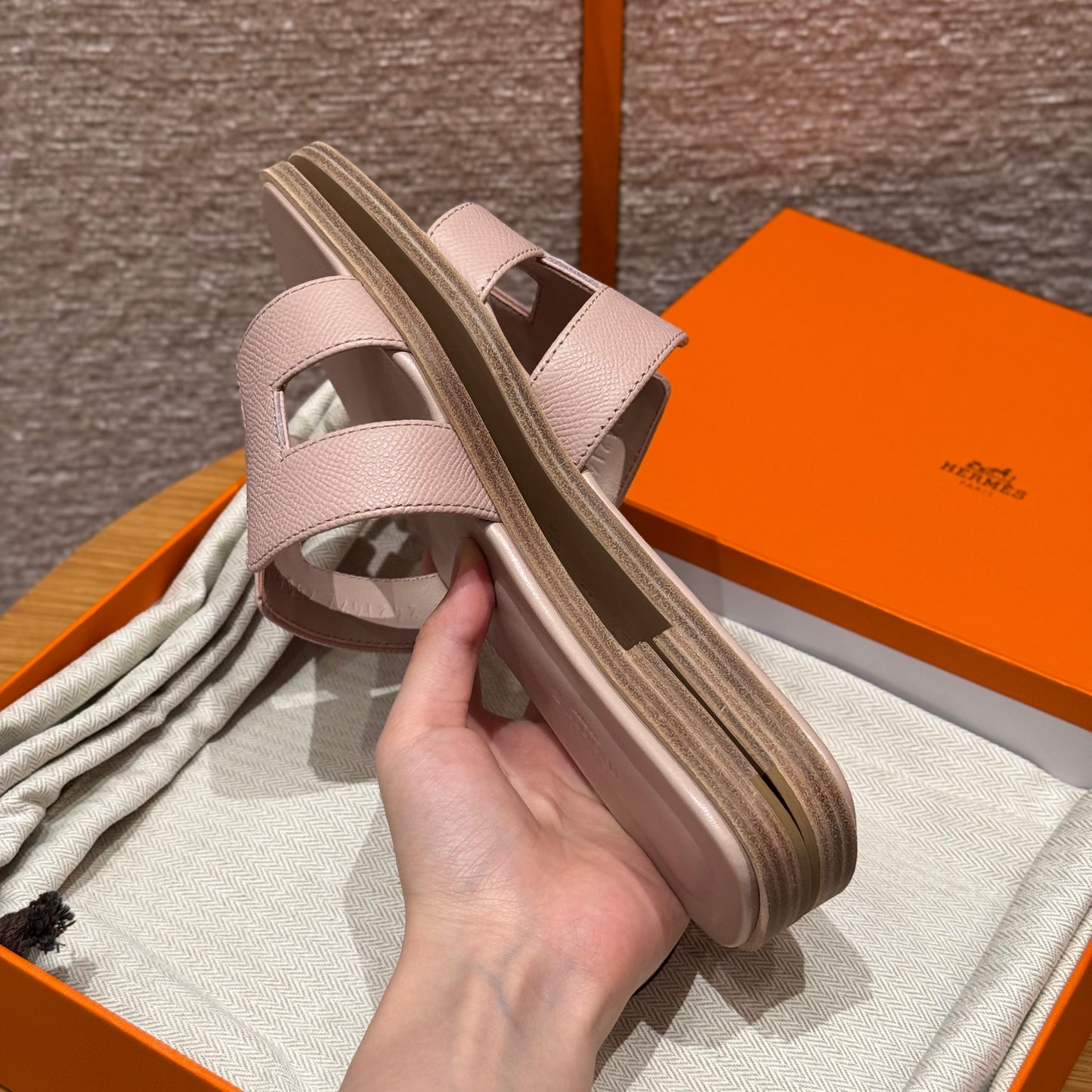 Hermes Sandals